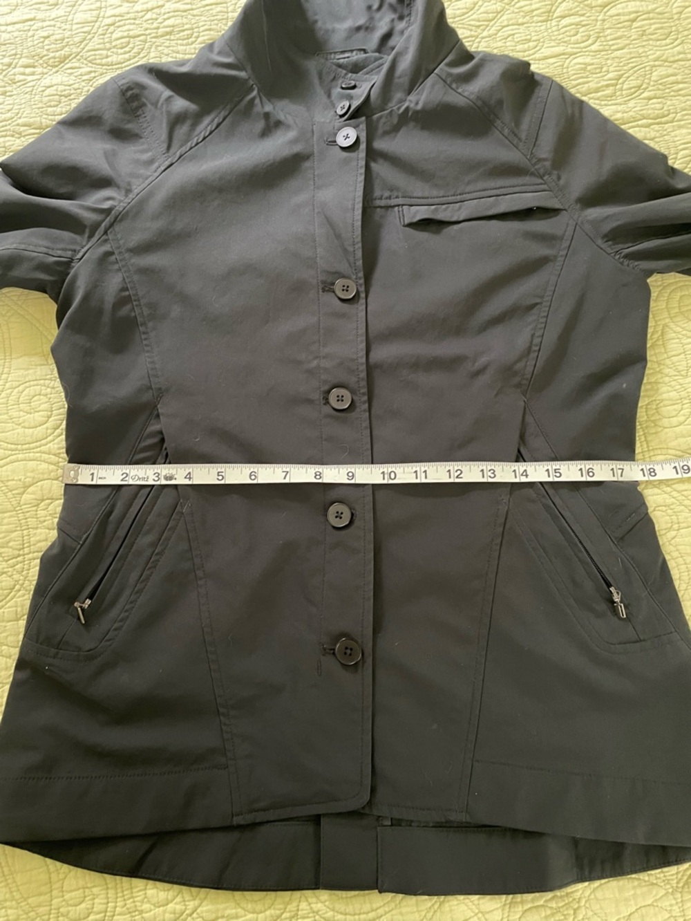 Nau Women's Black Daily Riding Jacket size medium - Picture 7 of 11